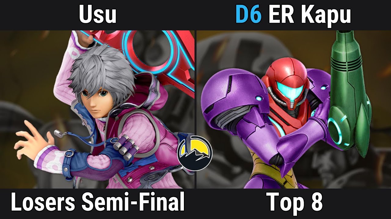 Sunrise League 6 LSF - D6 | ER Kapu (Samus) Vs. Usu (Shulk)