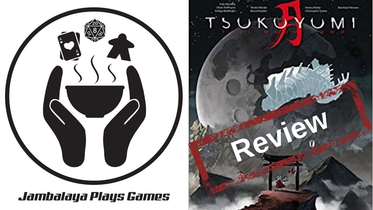 Review: Tsukuyumi by King Racoon Games (Greyfox Games)