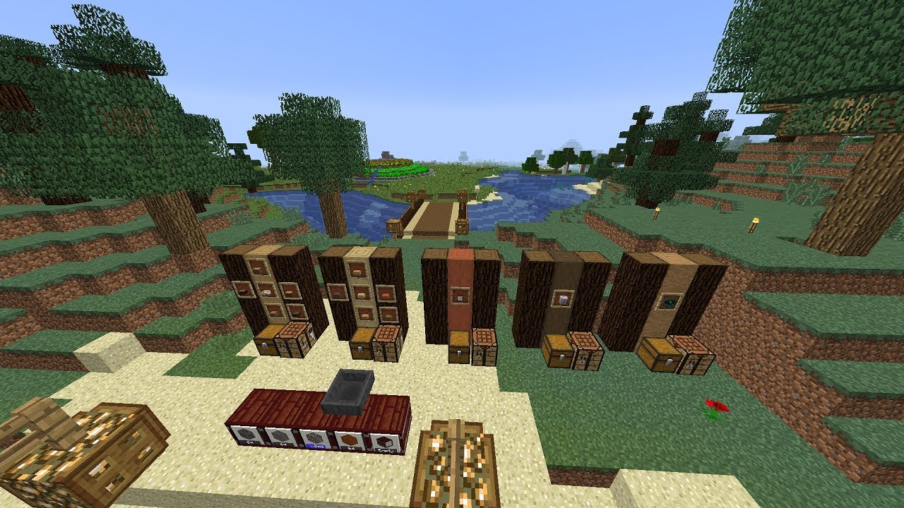 Minecraft ita Acquaticraft: andiamo in miniera e sistemiamo le chest!