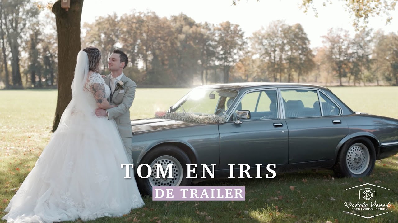 Trouwvideo de trailer  |  Iris ❤️ Tom  | 18-10-2025