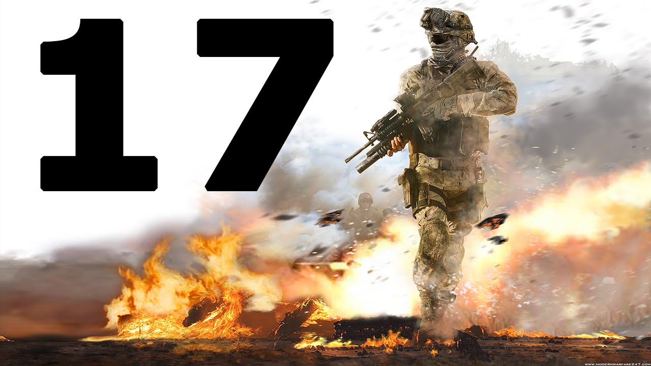 Call of Duty: Modern Warfare 2 Walkthrough Part 17 - No Commentary Playthrough (PC/Xbox 360/PS3)