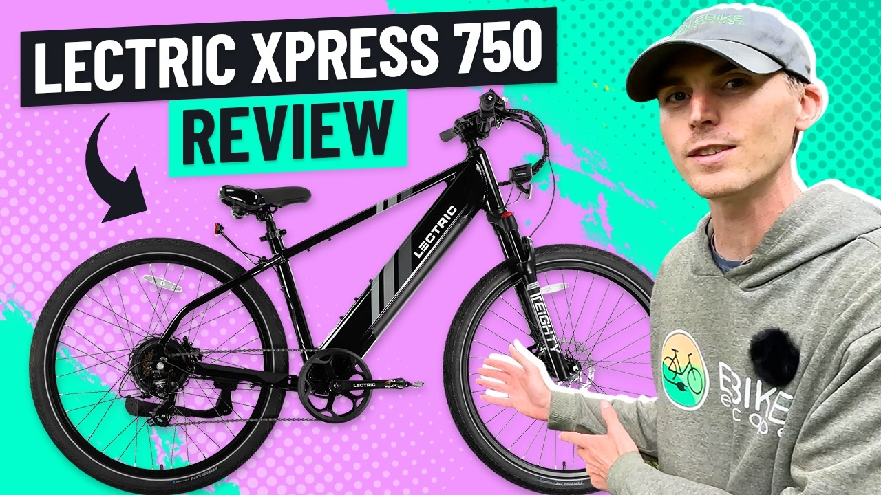 Обзор Lectric XPress 750: бюджетный зверь со скоростью 28 миль в час