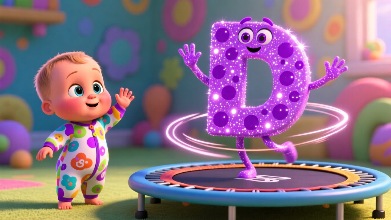 Playland ABC Fun Joy! | Alphabet Learning Nursery Rhyme for Kids
