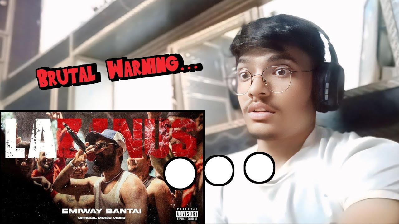 Emiway Bantai - Lazanus Reaction at 6 am 😭 Emiway's Brutal Warning for Lazarus @EmiwayBantai 