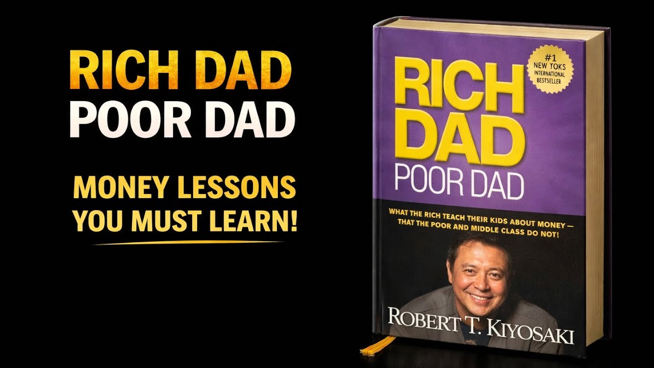 Rich Dad Poor Dad Summary in Hindi | Ameer Aur Gareeb Ki Soch | Financial Freedom Motivation