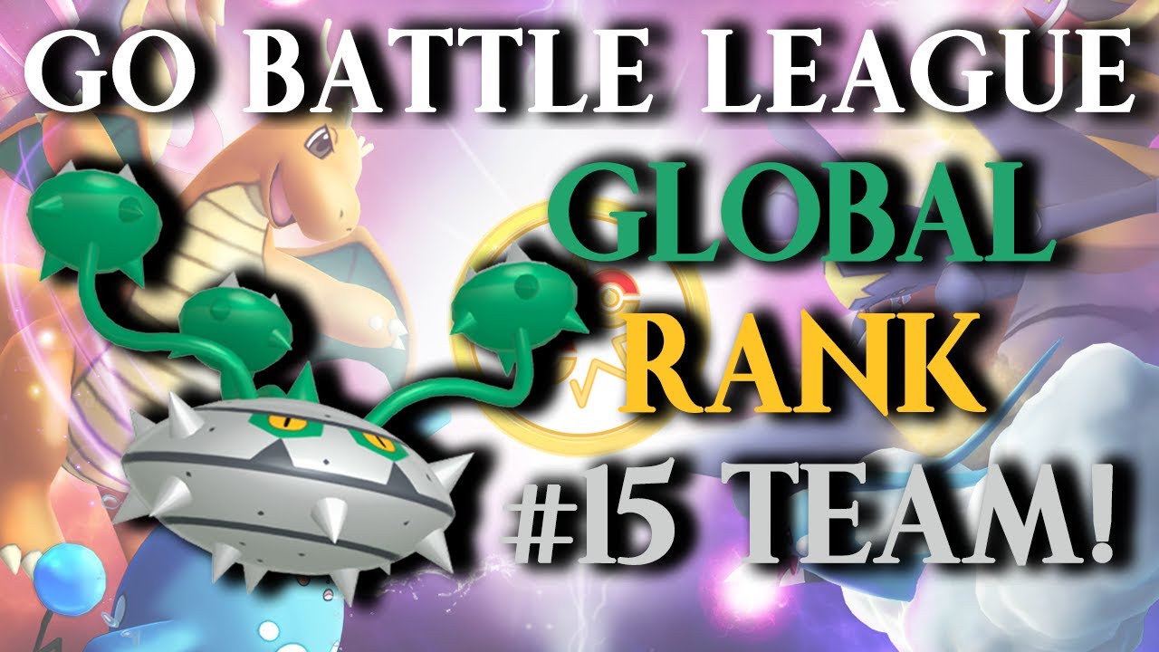 GO Battle League: DOUBLE GRASS 2.0 - Reaching #15 on the Leaderboards! (Great League)