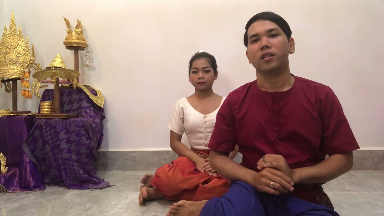 ក្បាចពត់ដៃ ពត់ជើង សំរាប់របាំបុរាណ