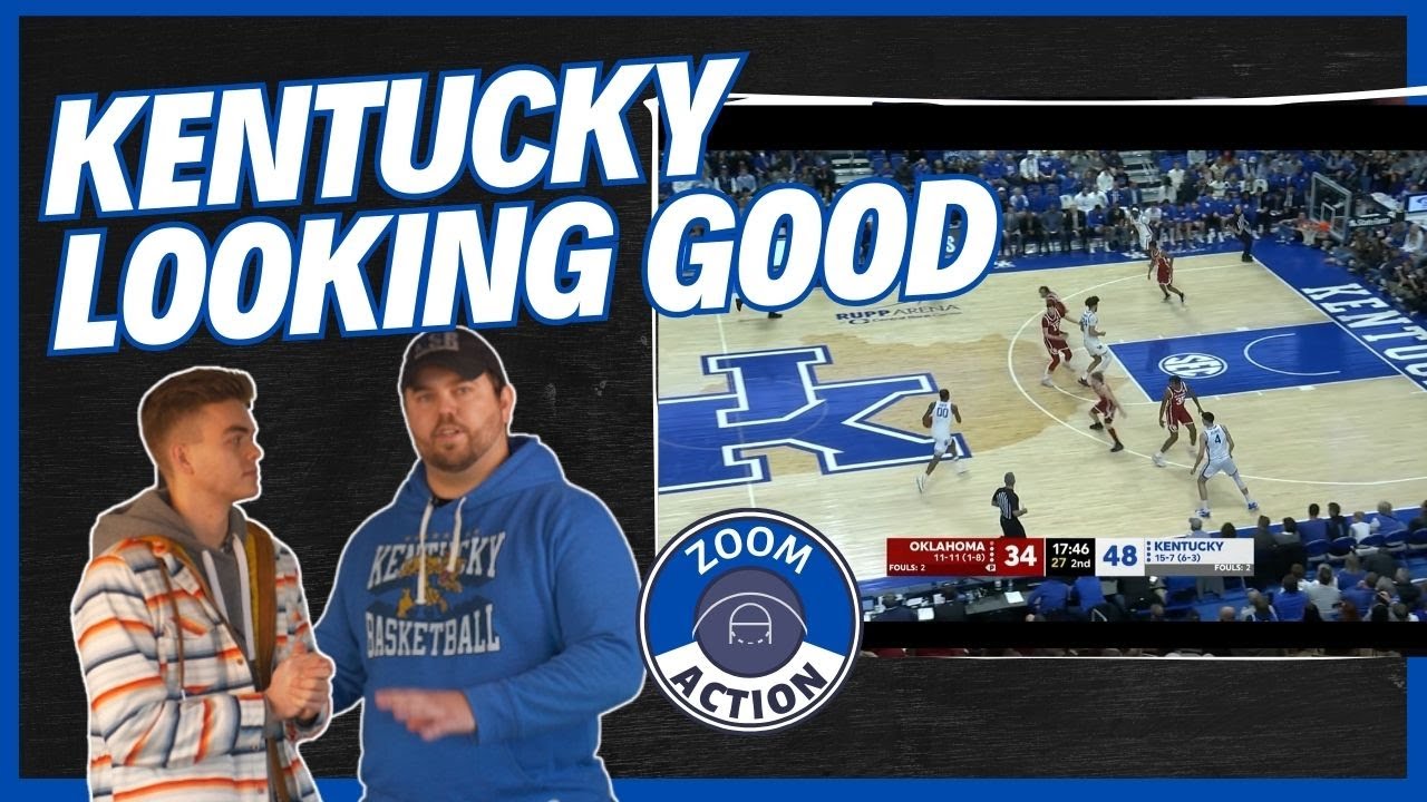 Kentucky Film Breakdown; How the Cats Have Won 7 of 8, Can They Beat Tennessee Twice? | Zoom Action