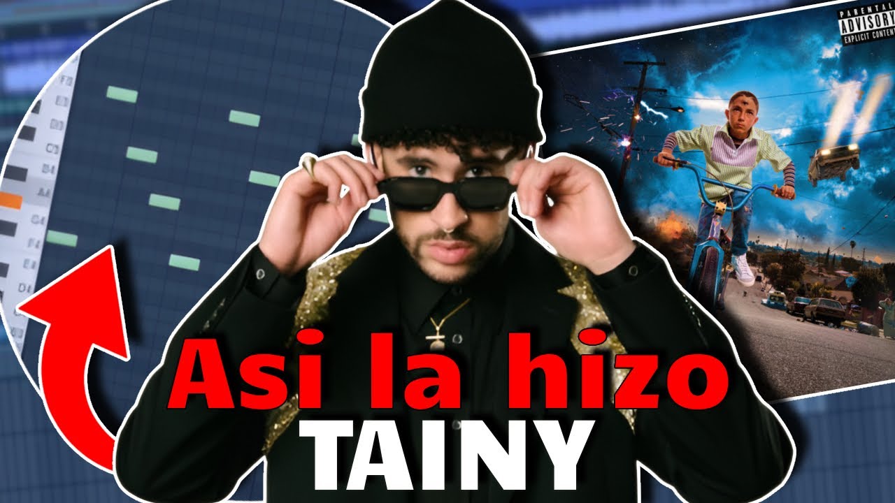 Así se hizo LA SANTA de BAD BUNNY en Fl STUDIO desde CERO