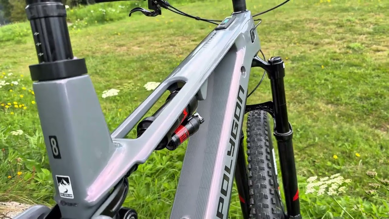 Brutálně zábavné elektrokolo! Nový POLYGON COLLOSUS TE8 AXS s motorem Bosch 5gen.#elektrokolo #mtb