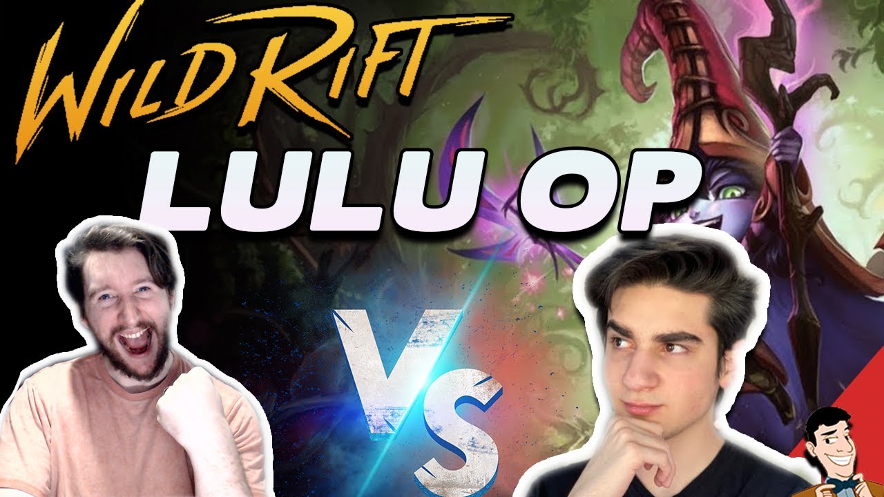 Lulu Support High Rank Gameplay - Excoundrel vs. DNZio (OG Vainglory showdown) | Wild Rift Guides