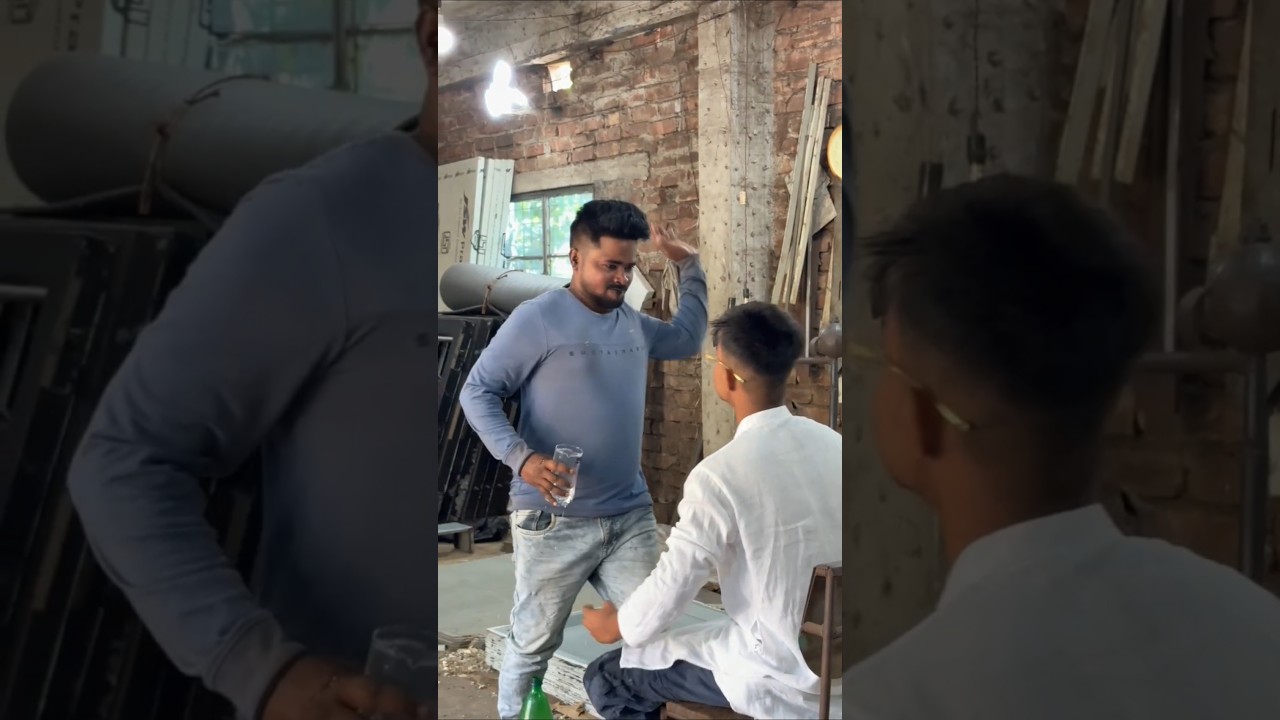 কোম্পানি❌কম পানি✅ বাংলা কমেডি ভিডিও😂 #bengalicomedy #youtubeshorts #funny #siraj_366