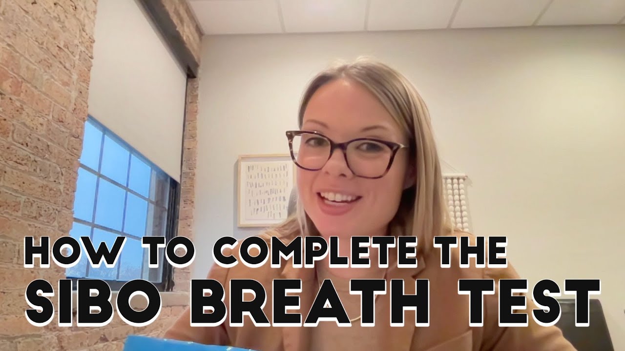 How To Complete The SIBO Breath Test