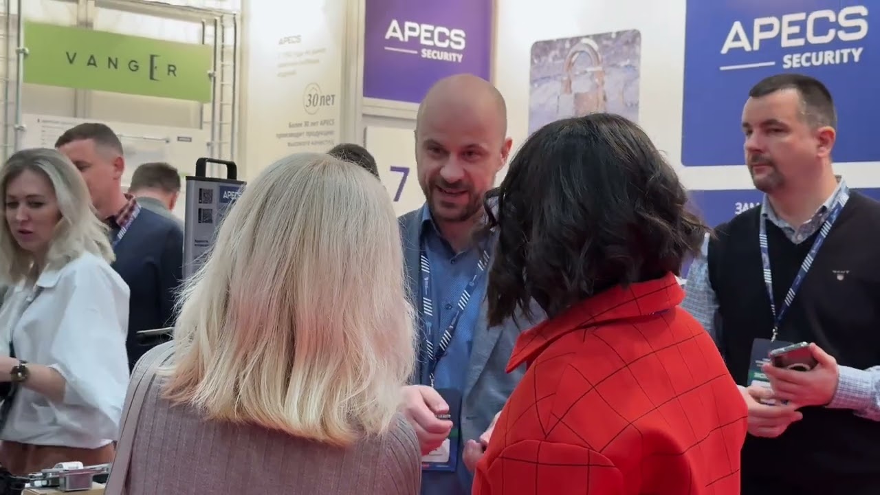 Apecs Security на «Сибирской строительной неделе»