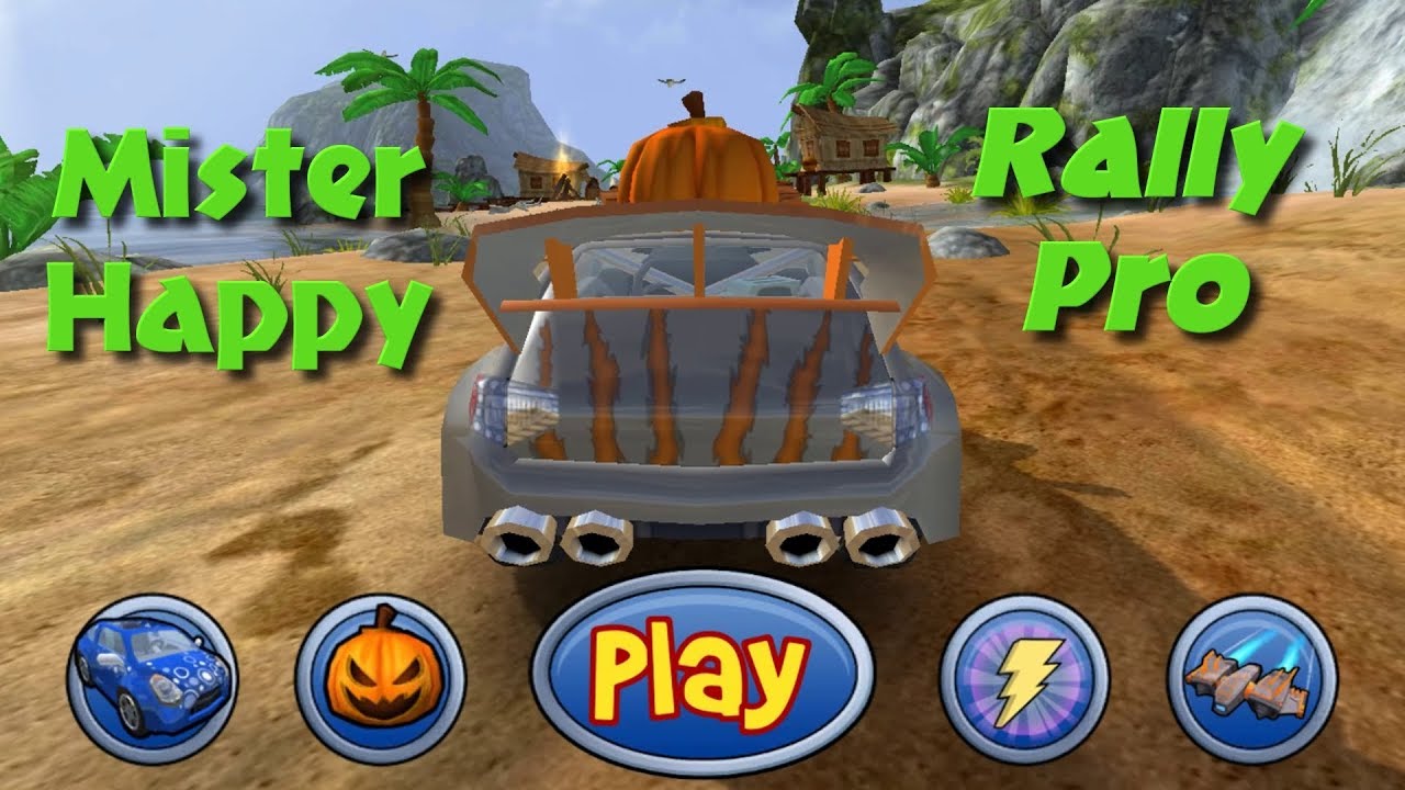 Beach Buggy Blitz - Mister Happy racing with Rally Pro - Ep 60