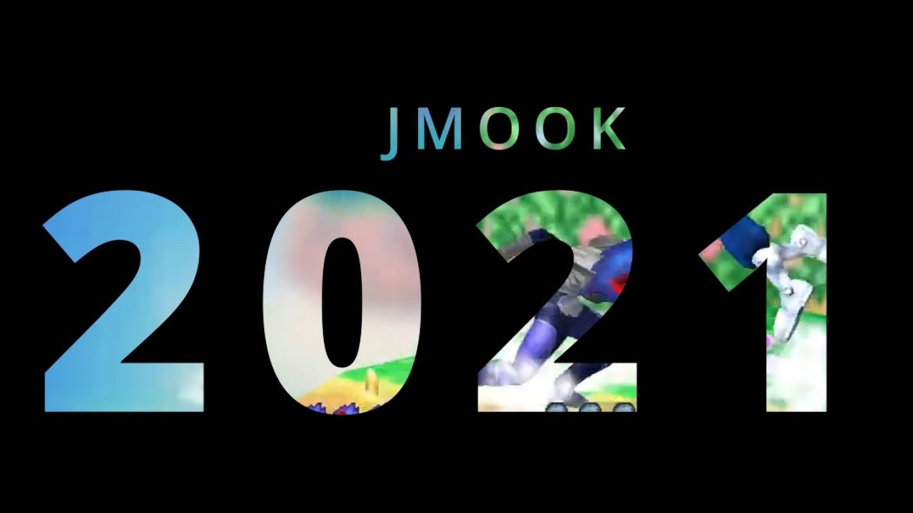 Best of Jmook: 2021 (SSBM Combo Video)