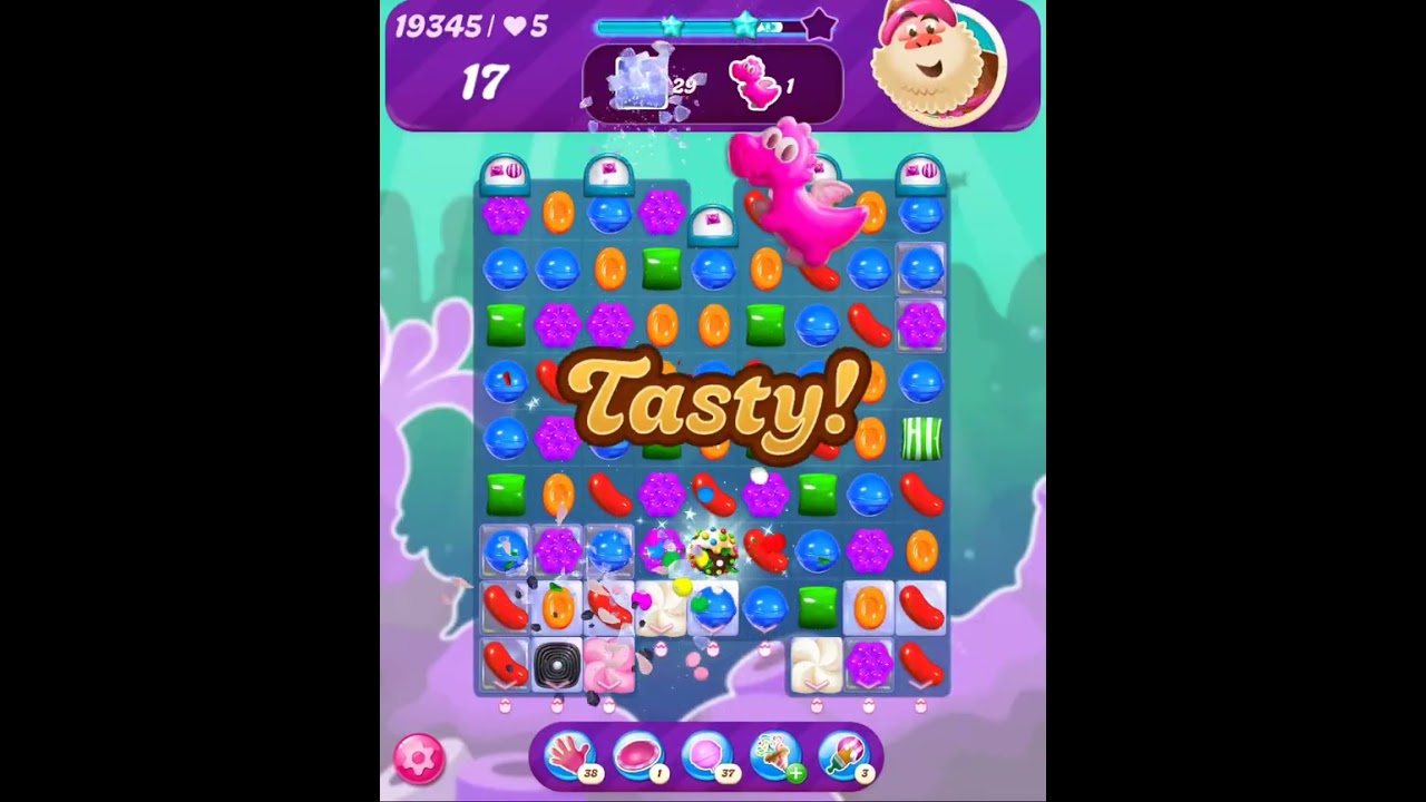 Candy Crush SAGA 19347~19355