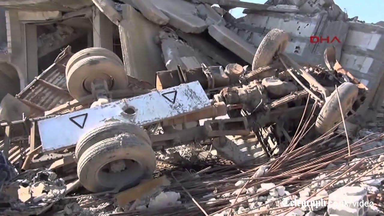 Inside Kobane after Kurds recapture town from IS
