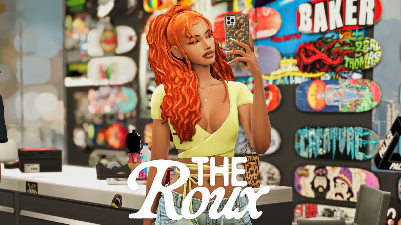 ⋆.˚ ᡣ𐭩 .𖥔˚meet emilie | the roux S3:3 | ts4 culinary school let's play
