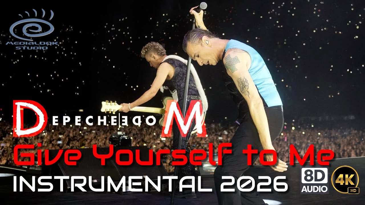 Depeche Mode – Give Yourself to Me (Instrumental | Memento Mori Sessions)