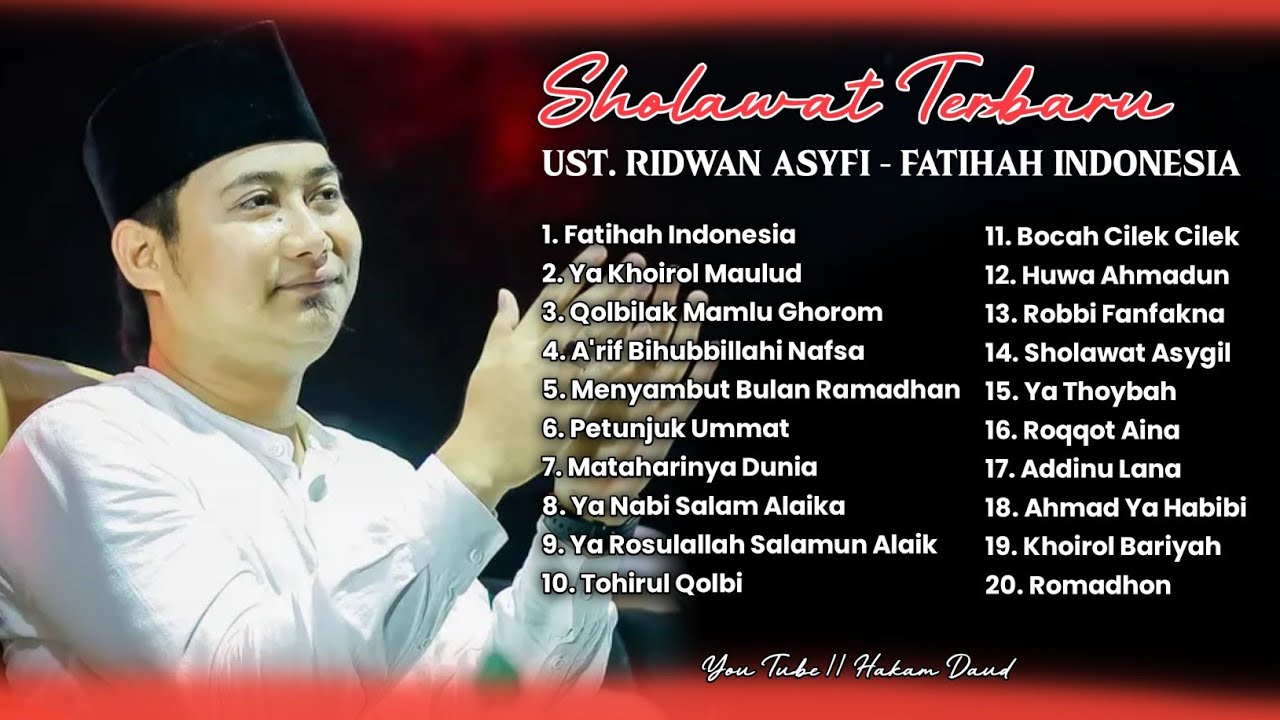 SPESIAL SHOLAWAT TERBARU UST. RIDWAN ASYFI - FATIHAH INDONESIA MENYAMBUT BULAN RAMADHAN 2026