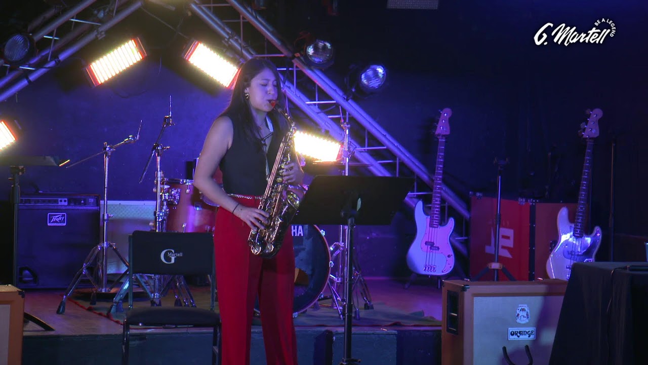 Ximena Gonzales Representante De Banda Yamaha