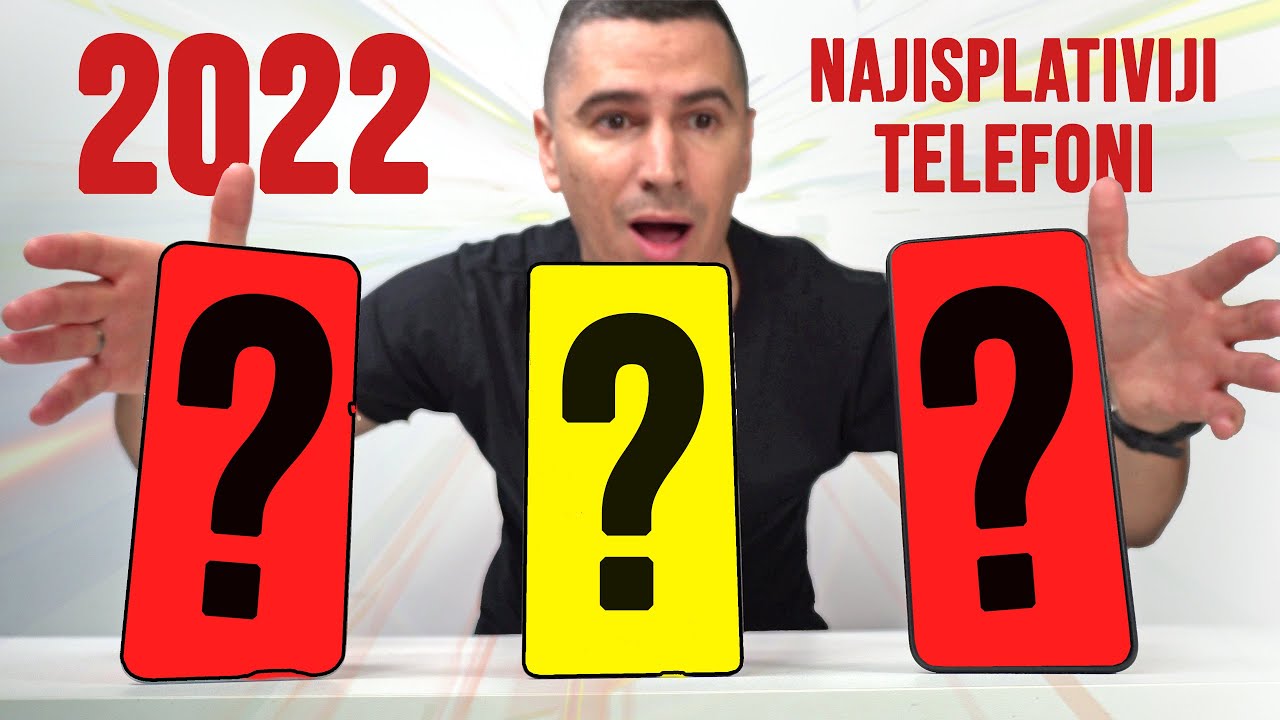 OVO SU NAJISPLATIVIJI TELEFONI U 2022. godini!