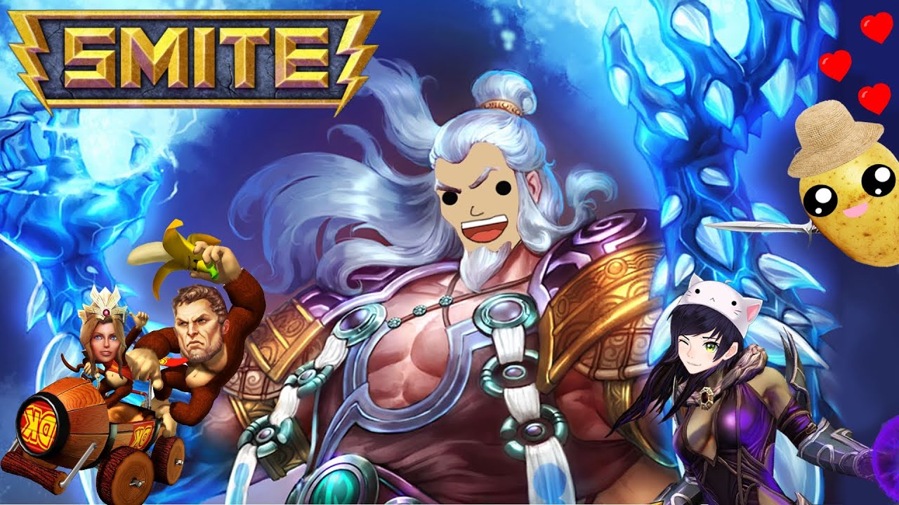 *SMASHES FACE ON KEYBOARD* (Smite Funny Moments)