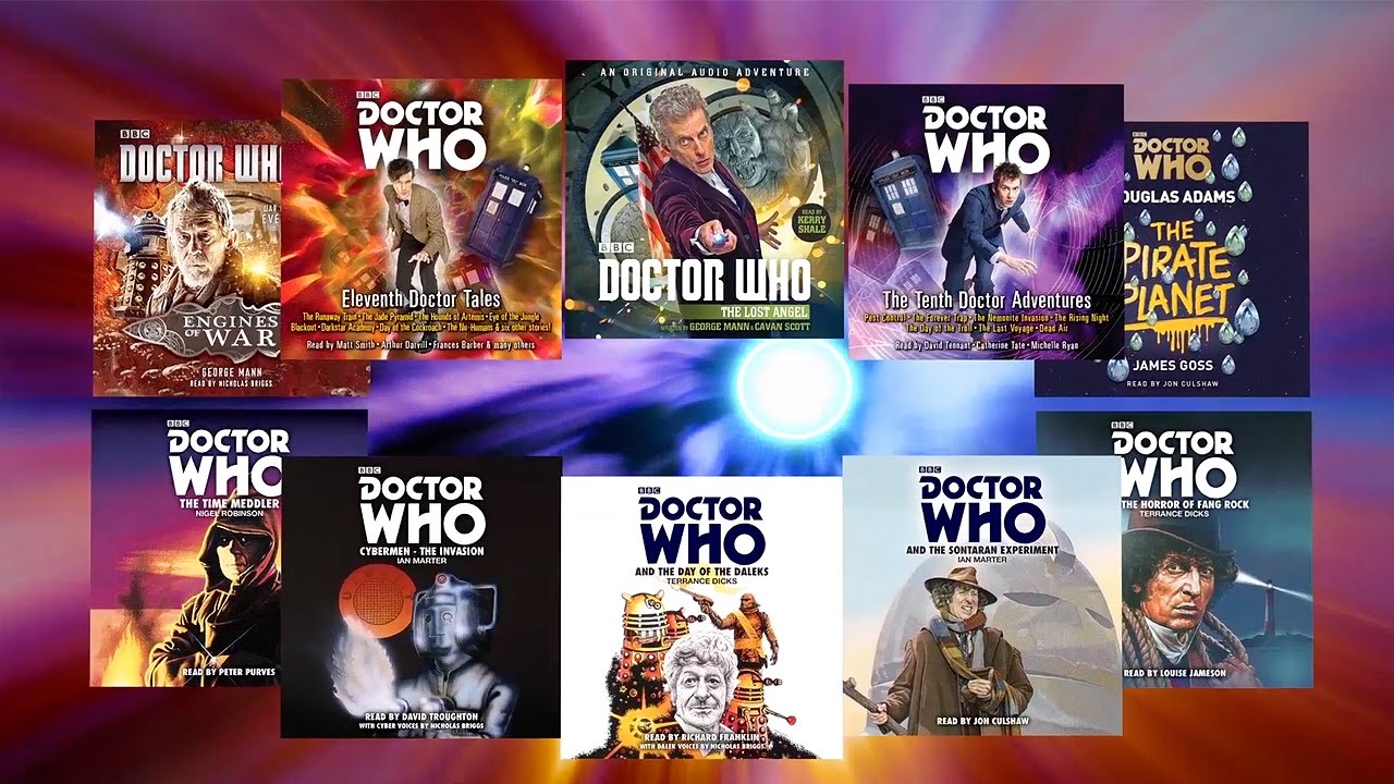 Listen! Doctor Who Audiobooks Ft. David Tennant, Matt Smith and Many More...