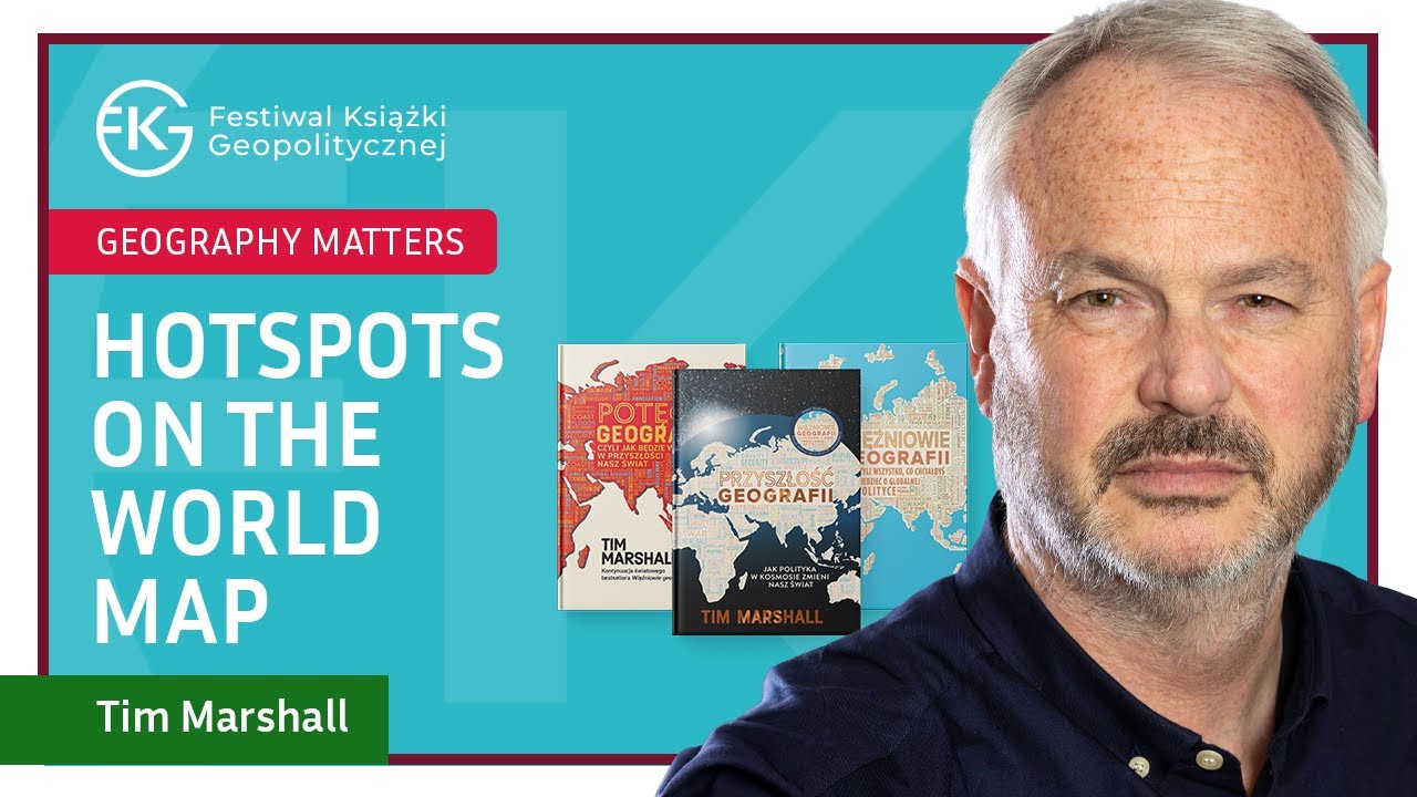 Hotspots on the world map - Tim Marshall