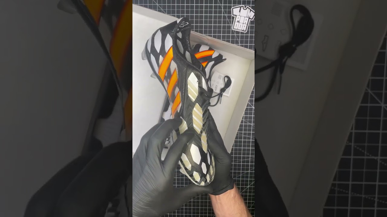 🤍 ADIDAS Predator Instinct ASMR UNBOXING! #footballboots #soccercleats #futbol #soccer