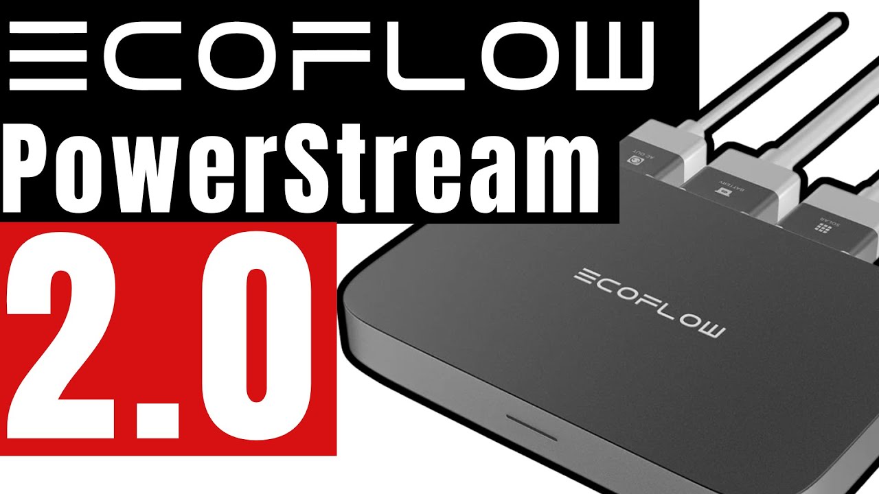 Ecoflow Powerstream 2.0 [Aggiornamento 2024]