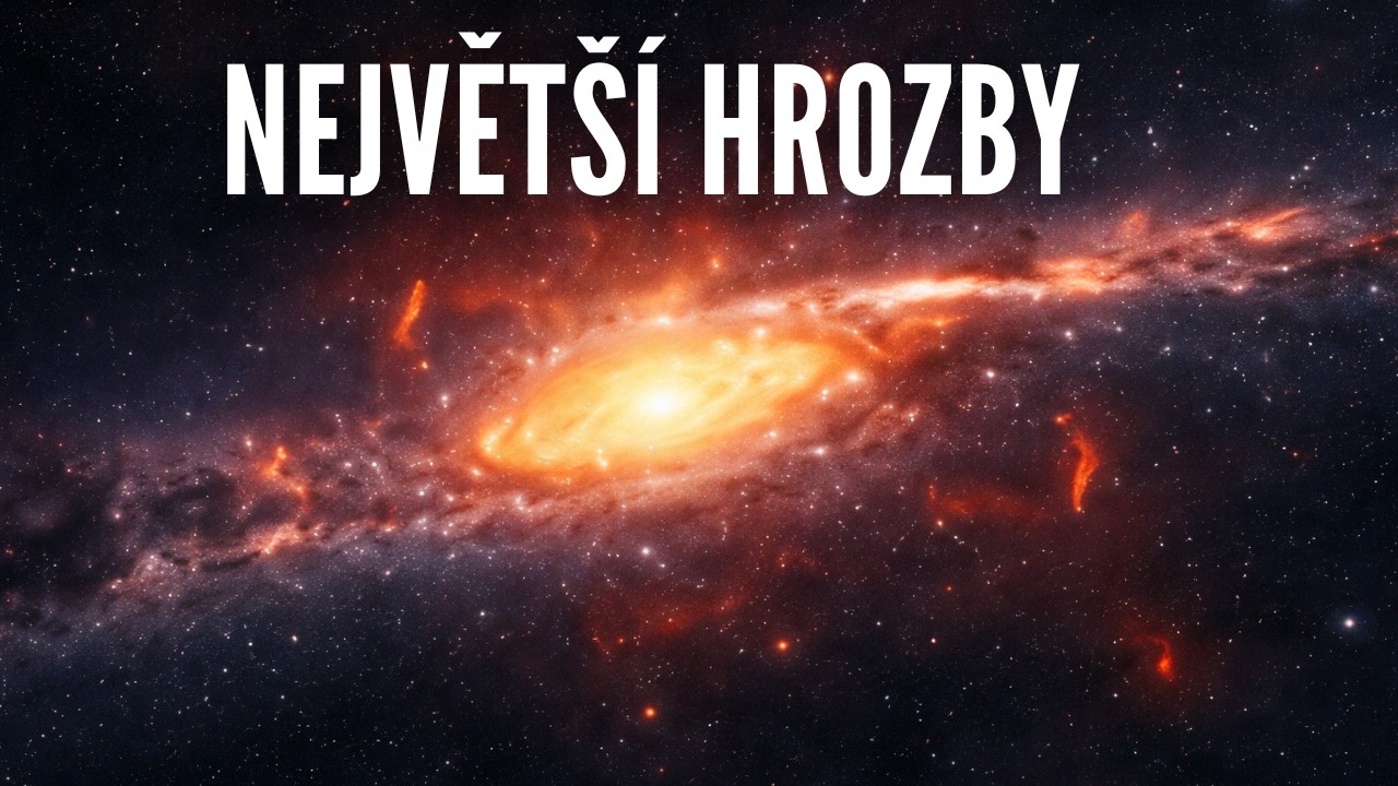 Největší hrozby pro Mléčnou dráhu