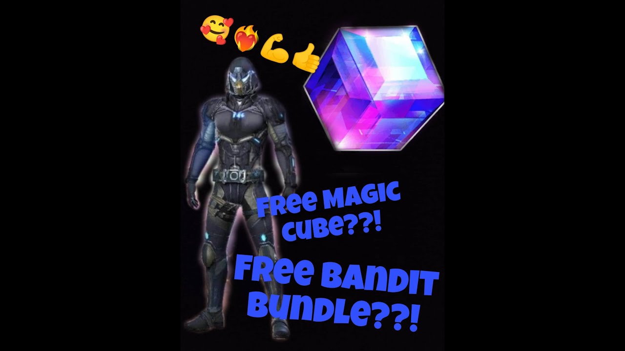 Free Fire cs ranked Free Magic cube??! Free Bandit bundle??!