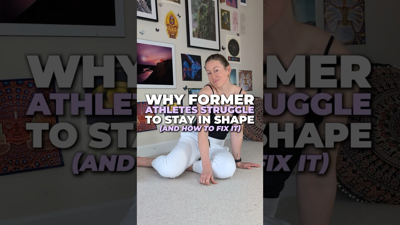Why Former Athletes Struggle to Stay in Shape (and How to Fix it) 👀 
