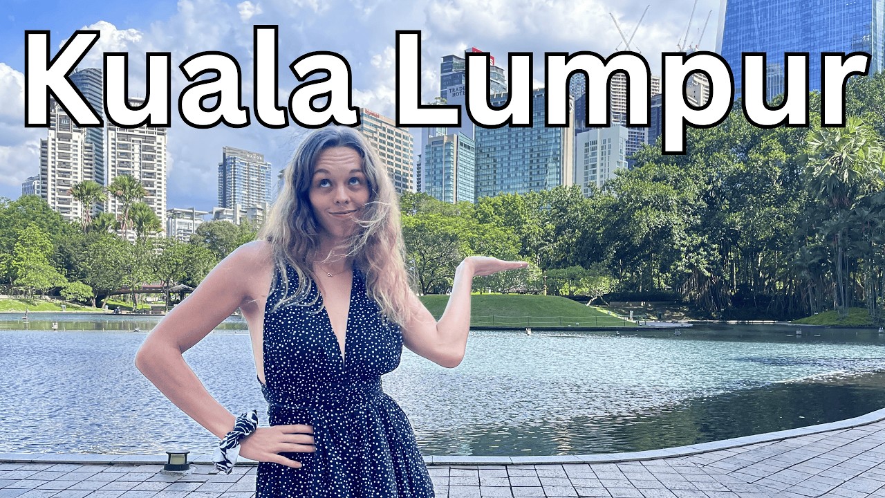 5 Tage Kuala Lumpur - Sehenswürdigkeiten, Streetfood & echte Preise🇲🇾