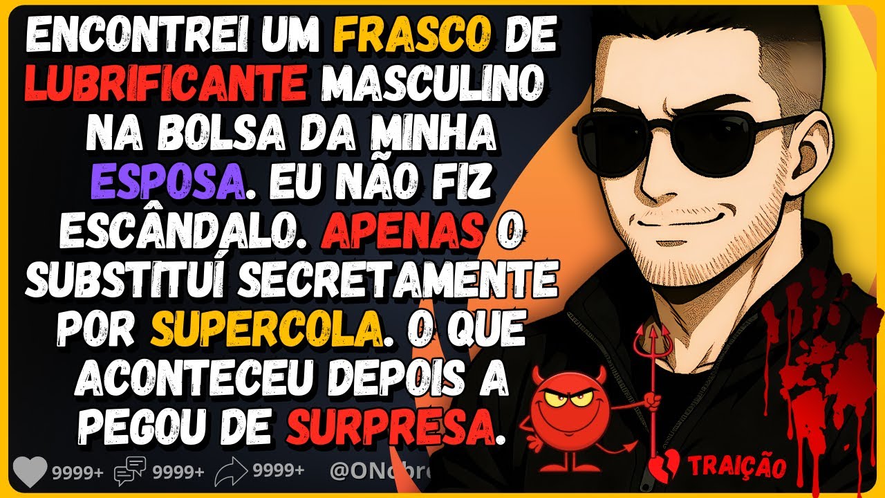 🗿🍷Descobri que minha esposa estava me traindo. Então a fiz se arrepender amargamente. 😈