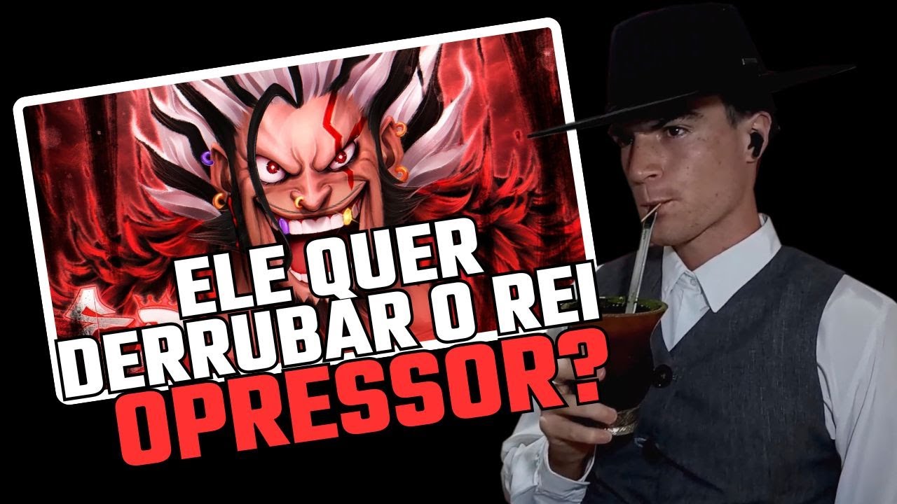 Davy D. Xebec (One Piece) | Fome do Mundo | Second {Gargunus React}