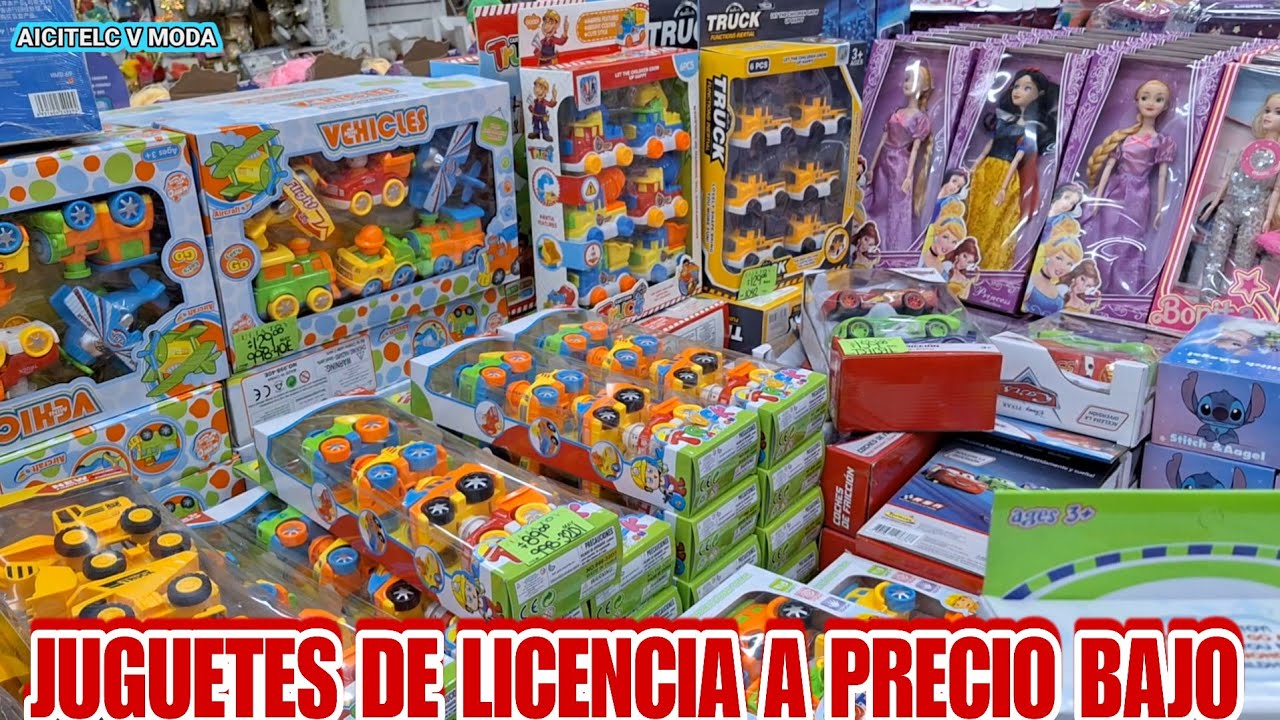 JUGUETES DE LICENCIA ORIGINAL BARATOS  DESDE $36 HELLO KITY CAPYBALA LABUBU PISTAS 
