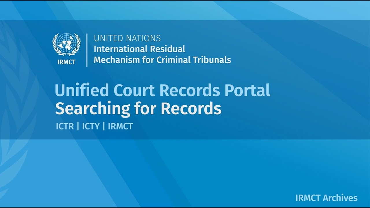 Unified Court Records Database: How to Search and Access Court&nbsp;Records