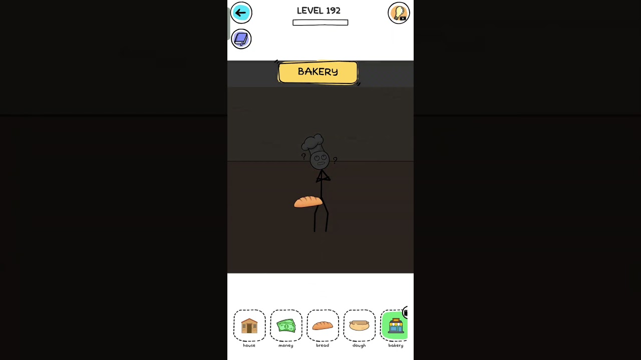 Alchemy Puzzle Level 192 BAKERY Shorts Gaming Play WEEGOON #alchemypuzzle #weegoon #gamingplay #192