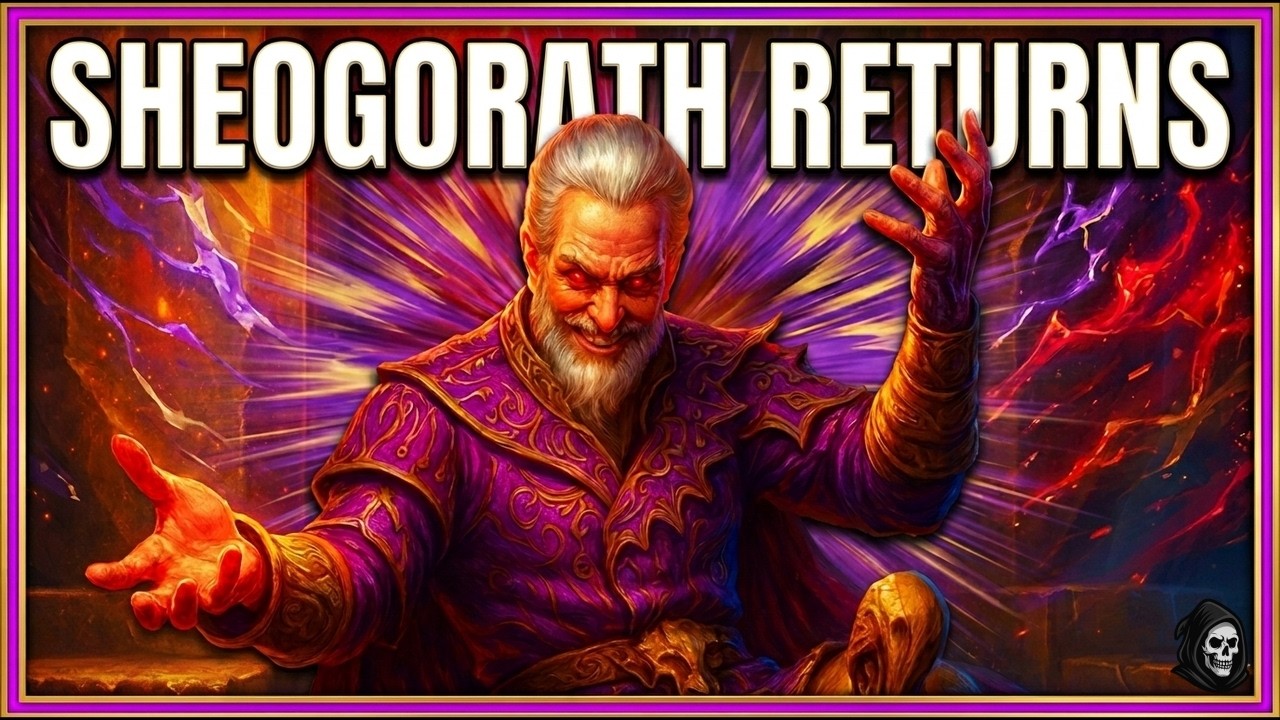 ESO Dev Stream Reveals Sheogorath Questline and Thieves Guild 2