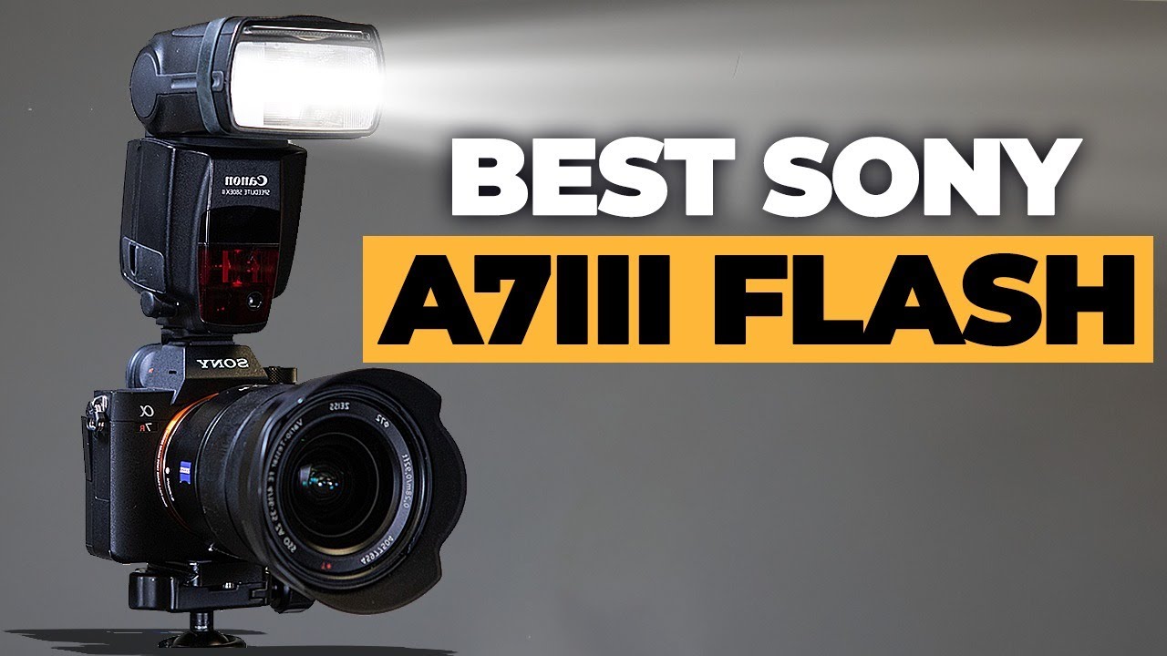 5 лучших вспышек для Sony A7iiii и Sony A7R iii