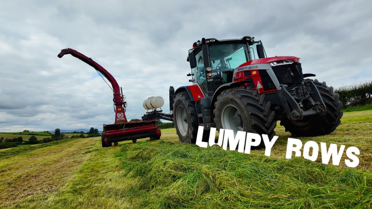 Rain, Lumps, and a Broken Harvester – Third Cut Nightmare!