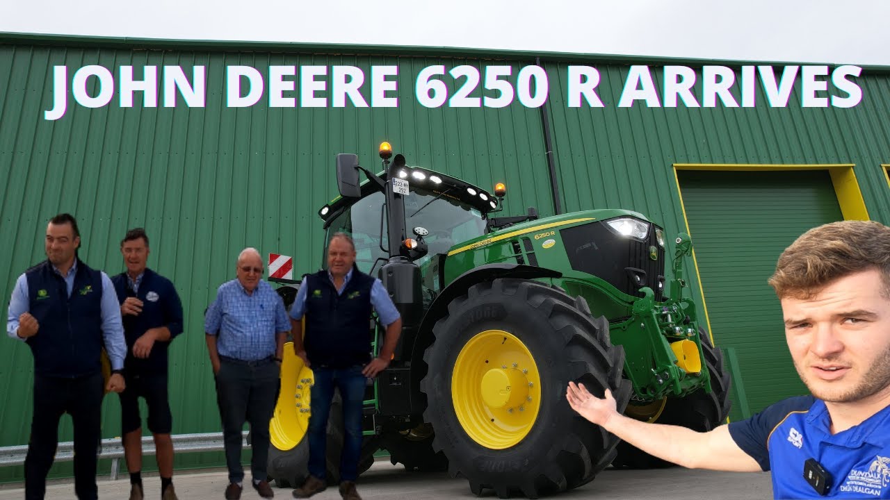 JOHN DEERE 6250R...THE INCREDIBLE HULK!