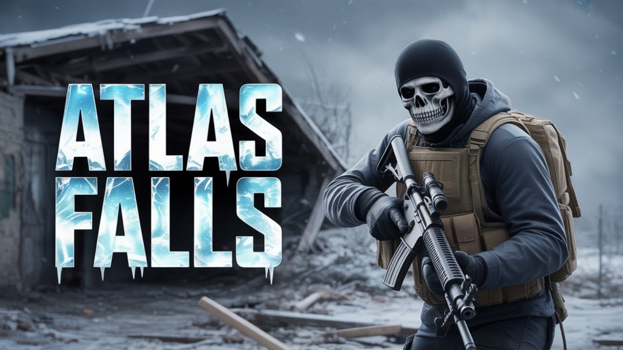 ATLAS FALLS: The Most Ambitious COD Mission Yet
