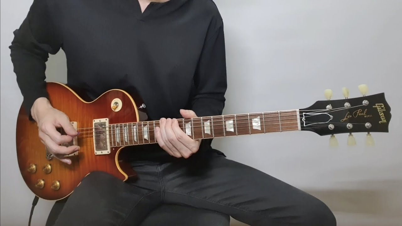 Guns N' Roses - Sweet Child O' Mine, Guitar Cover