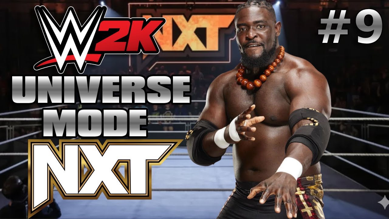 Battle of The Ages! | WWE 2K Universe Mode | NXT | EPISODE 9