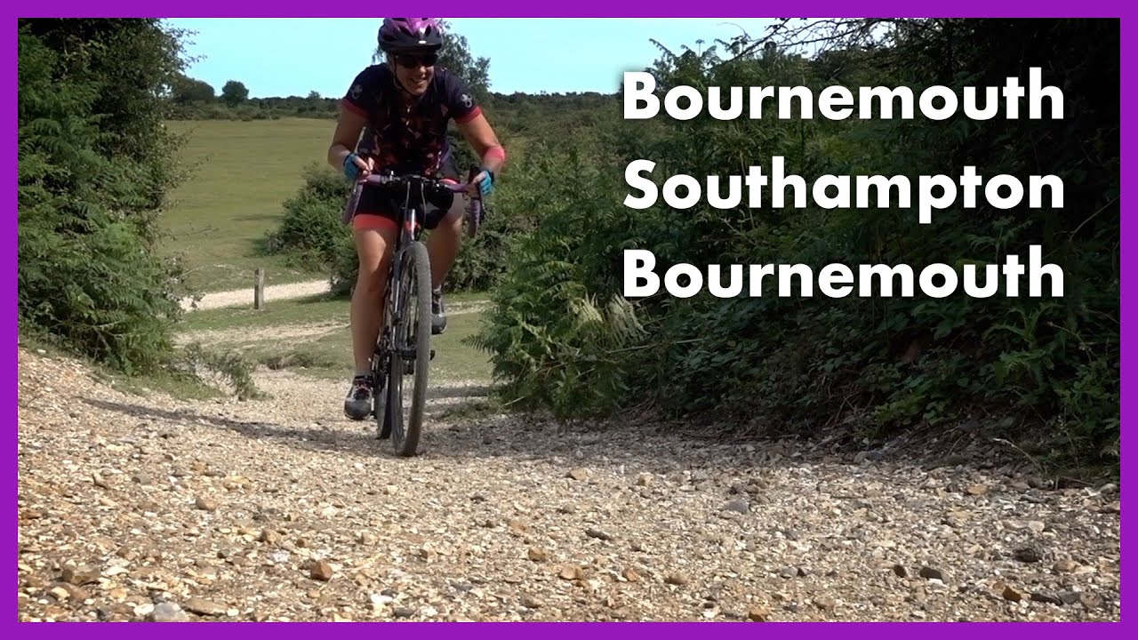 Gravel Bikes As A Mode Of Transport | Gravel Ride And Road | Bournemouth To Southampton And Back