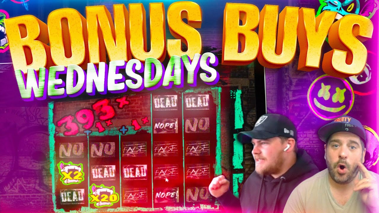 BIG WINS!! BONUS BUY WEDNESDAY - feat Jamie And Scotty